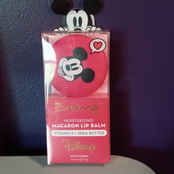 Minnie Mouse and The Creme Shop Sleeping Mask and Lip Balm - NIB - Picture 4 of 5